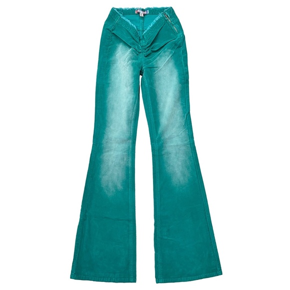 Urban Outfitters Pants - Urban Outfitters Brushed Ruched V-Front Pant 26